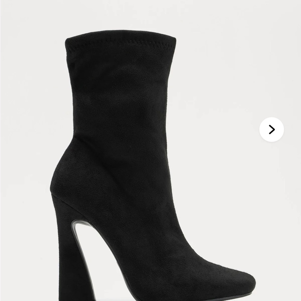 Elegant Black Women's Boots nwt nib - Picture 4 of 4
